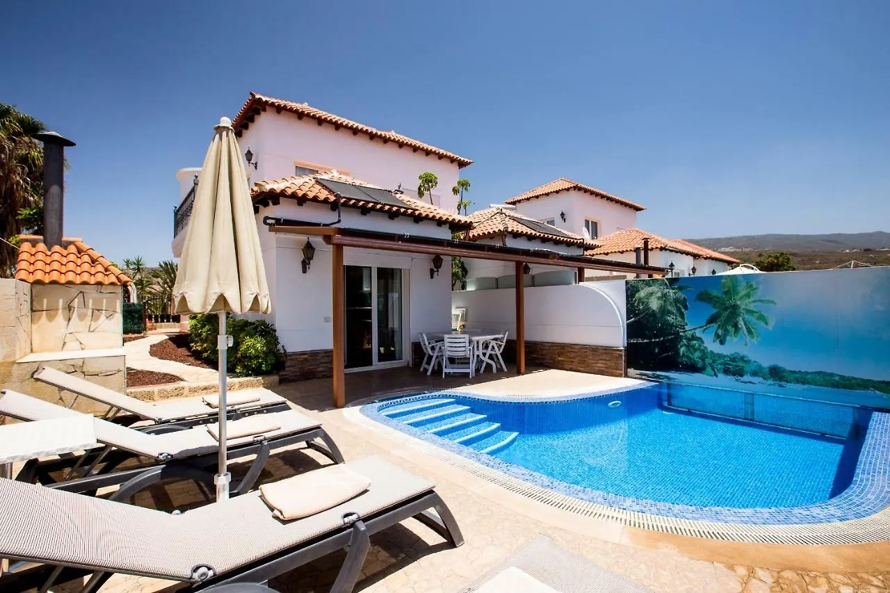 Villa Chayofa Sunrises location
